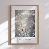 Plakat - Let it Snow