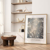 Plakat - Let it Snow