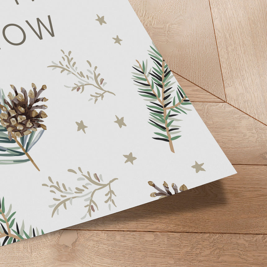 Plakat - Christmas Feeling