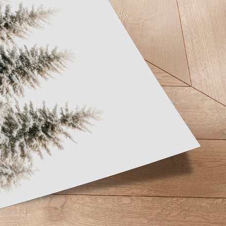 Plakat - Chrismas Trees