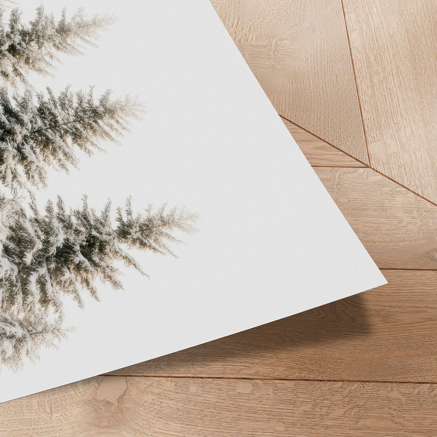 Plakat - Chrismas Trees