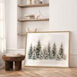 Plakat - Chrismas Trees