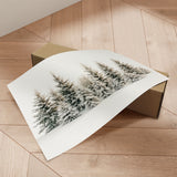 Plakat - Chrismas Trees