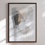 Lærredstryk - Pastel Emotion