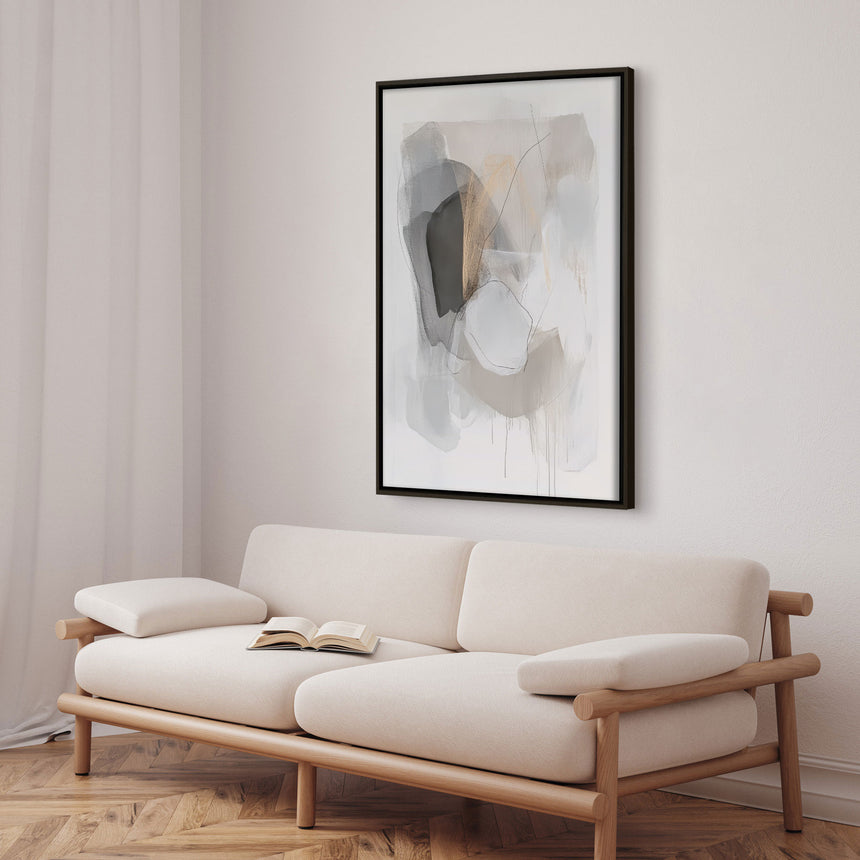 Lærredstryk - Pastel Emotion