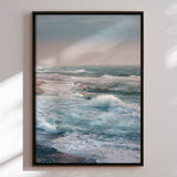 Lærredstryk - Ocean Melody