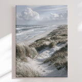 Lærredstryk - Nordic Coastline