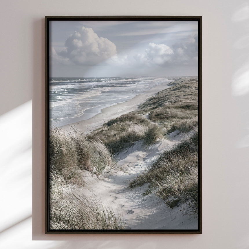 Lærredstryk - Nordic Coastline