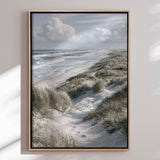 Lærredstryk - Nordic Coastline