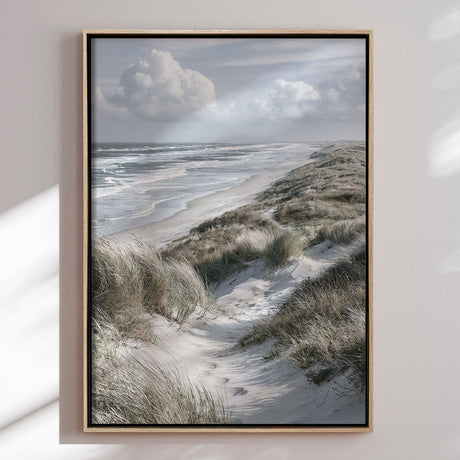 Lærredstryk - Nordic Coastline
