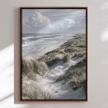 Lærredstryk - Nordic Coastline