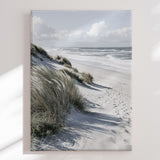 Lærredstryk - Between Dunes and Sea