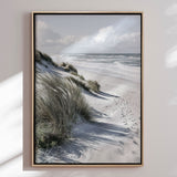 Lærredstryk - Between Dunes and Sea