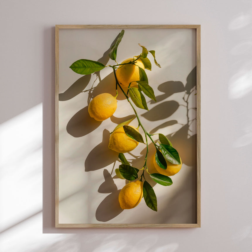 Plakat - Lemon Fresh