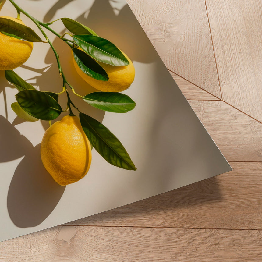 Plakat - Lemon Fresh