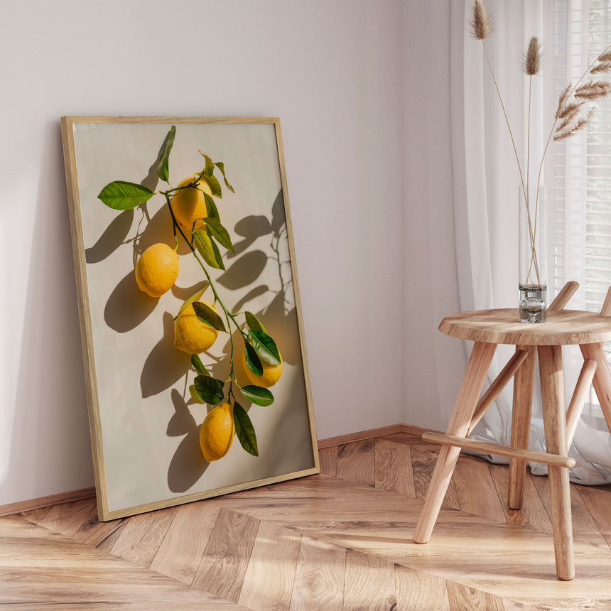 Plakat - Lemon Fresh
