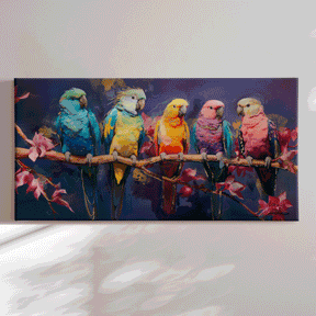 Håndlavet maleri - We Are Nice - Mixed media - Incado