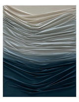 Struktur maleri - Colorful Flow - Canvas Fold - Incado