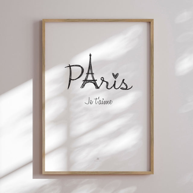 Plakat - Paris - Incado