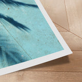 Plakat - Turquoise Shadow - Incado