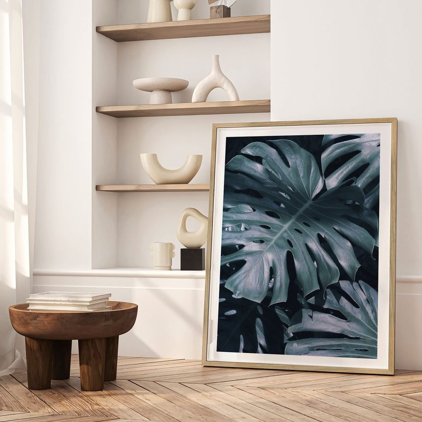 Plakat - Monstera