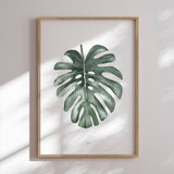 Plakat - Water Leaf - Incado