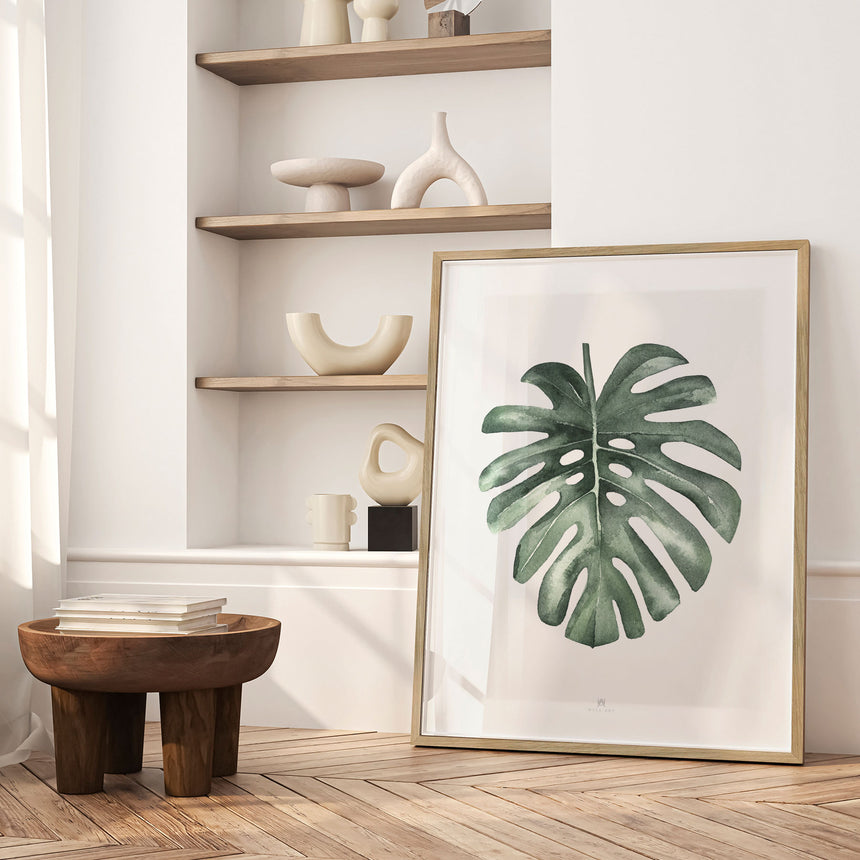 Plakat - Water Leaf - Incado