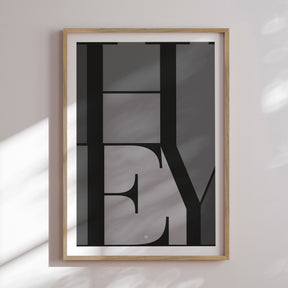 Plakat - Hey - Incado