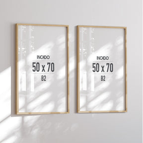 Billedvæg m. rammer og plakater - Duo - Incado