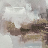 Håndlavet maleri med sort ramme - Fragments of Calm - Mixed media