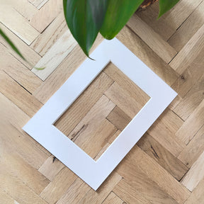 Passepartout - Hvid - Incado