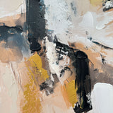 Håndlavet maleri med sort ramme - Soft Rebellion - Mixed media