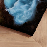 Lærredstryk - Bruarfoss - Mads Iversen