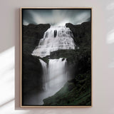 Lærredstryk - Dynjandi - Mads Iversen