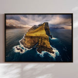 Lærredstryk - Kalsoy - Mads Iversen