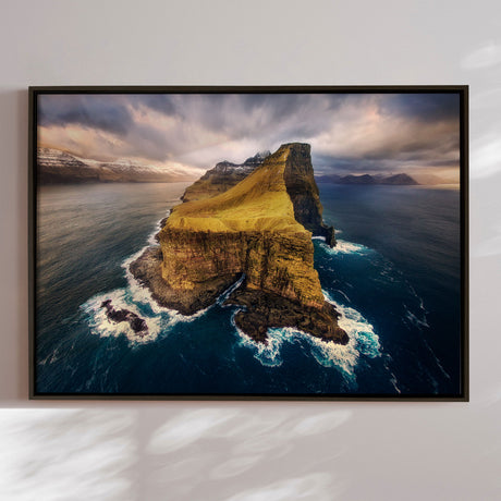 Lærredstryk - Kalsoy - Mads Iversen