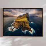 Lærredstryk - Kalsoy - Mads Iversen