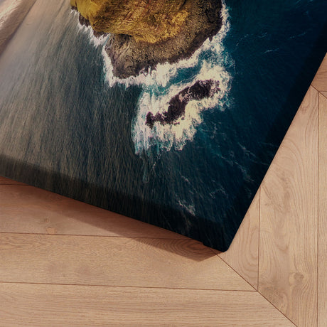 Lærredstryk - Kalsoy - Mads Iversen