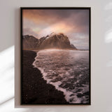 Lærredstryk - Stokksnes - Mads Iversen