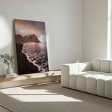 Lærredstryk - Stokksnes - Mads Iversen