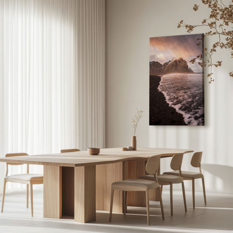 Lærredstryk - Stokksnes - Mads Iversen