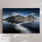 Lærredstryk - Stokksnes Iceland - Mads Iversen