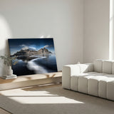 Lærredstryk - Stokksnes Iceland - Mads Iversen