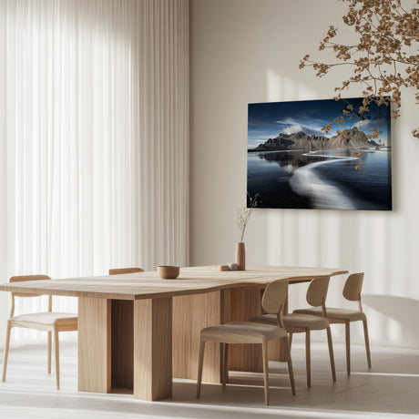 Lærredstryk - Stokksnes Iceland - Mads Iversen