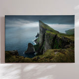 Lærredstryk - Mýlingur Mountain - Mads Iversen