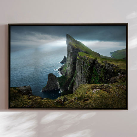 Lærredstryk - Mýlingur Mountain - Mads Iversen