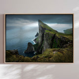 Lærredstryk - Mýlingur Mountain - Mads Iversen