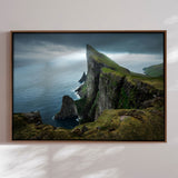 Lærredstryk - Mýlingur Mountain - Mads Iversen