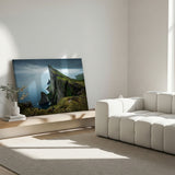 Lærredstryk - Mýlingur Mountain - Mads Iversen