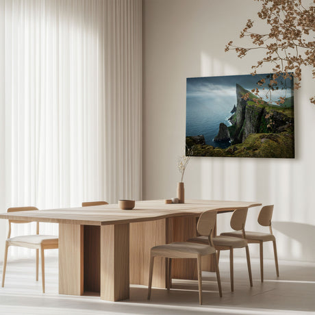 Lærredstryk - Mýlingur Mountain - Mads Iversen